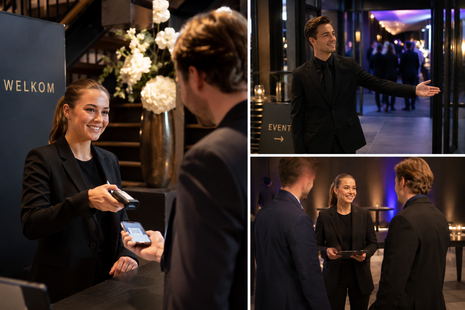 Gastheren & Gastvrouwen voor evenementen