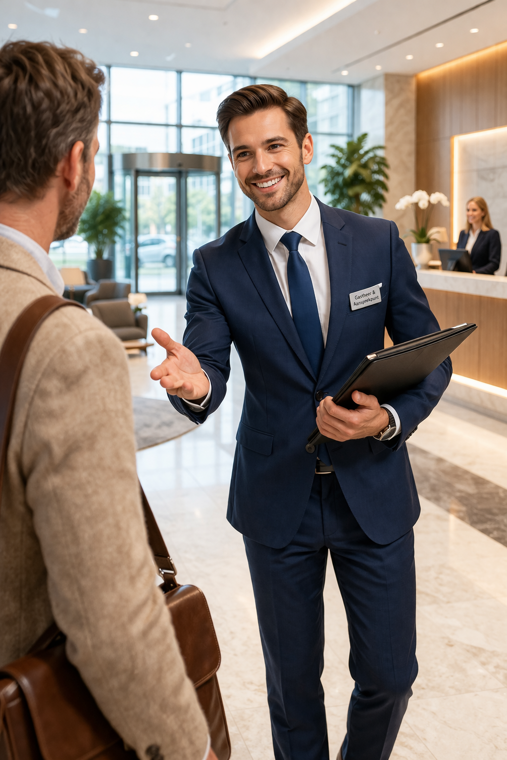 Gastheer & Facilitair Aanspreekpunt